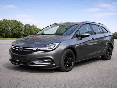 Gebraucht Opel Astra Business 136 PS (100 kW) 2017 Grau Kombi