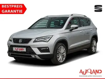 Używany Seat Ateca XCELLENCE 150 KM (110 kW) 2017 Srebrny SUV