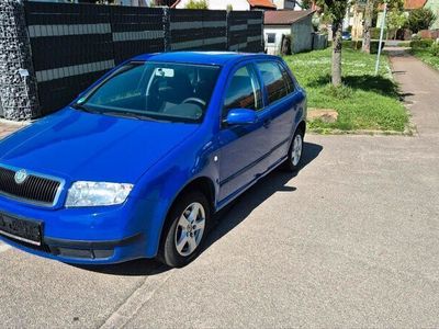 gebraucht Skoda Fabia 1.4