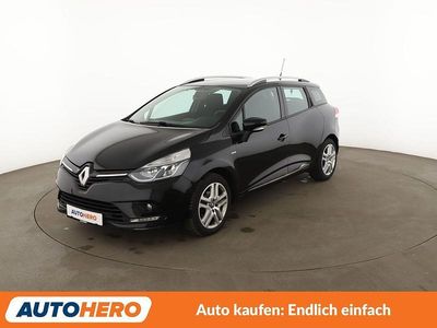 Gebraucht Renault Clio GrandTour LIMITED 90 PS (66 kW) 2019 Schwarz Kombi
