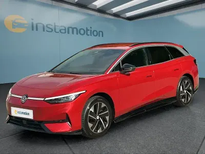 Gebraucht VW ID.7 210 kW (286 PS) 2025 Rot Kombi