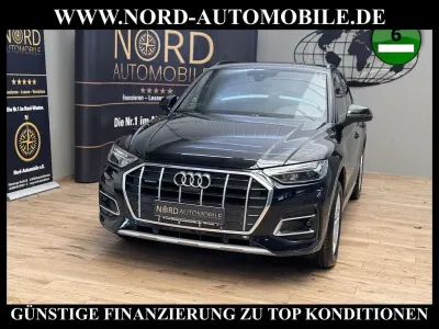 Gebraucht Audi Q5 Advanced 204 PS (150 kW) 2023 Schwarz SUV