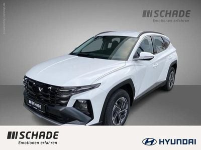 Neu Hyundai Tucson Select 239 PS (175 kW) 2026 Atlas white SUV