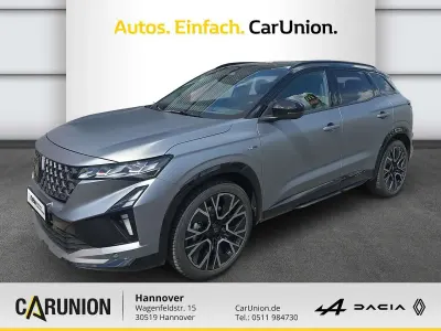 Gebraucht Renault Austral Esprit Alpine 200 PS (147 kW) 2025 Schiefergrau matt satiniert, dach schwarz SUV