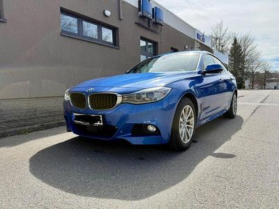 Gebraucht BMW 330 M Sport 258 PS (189 kW) 2014 Blau Limousine