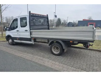 Brugt Ford Transit Trend 170 HK (125 kW) 2021 Hvid Van