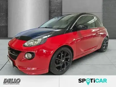 Brugt Opel Adam Sport 101 HK (74 kW) 2017 Rød Hatchback