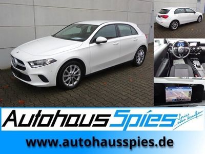 gebraucht Mercedes A200 AT Business Nav Shz Tmat Touch EU6d