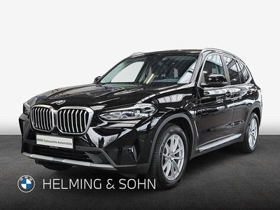 Gebraucht BMW X3 190 PS (139 kW) 2022 Schwarz SUV