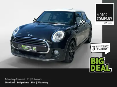 Gebraucht Mini Cooper 136 PS (100 kW) 2018 Schwarz Kleinwagen