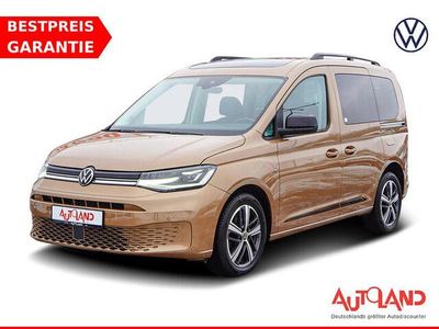 Braun Gebraucht 2021 VW Caddy Move Van / Kleinbus | 27.490 € (Etwas zu teuer)