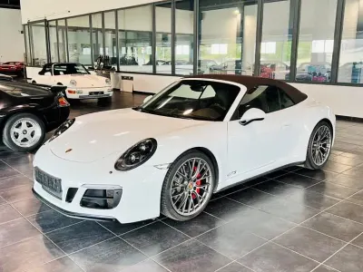 Gebraucht Porsche 911 Carrera GTS 450 PS (330 kW) 2018 Weiß Cabrio