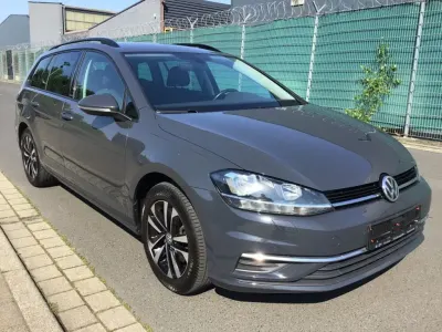 Gebraucht VW Golf VII United 116 PS (85 kW) 2021 Grau Kleinwagen