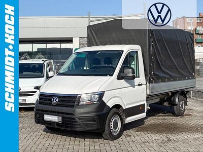 Gebraucht VW Crafter 140 PS (102 kW) 2020 Candyweiß (weiß) Van