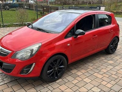 Gebraucht Opel Corsa 101 PS (74 kW) 2014 Rot Kleinwagen