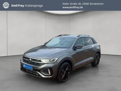 Gebraucht VW T-Roc Cabriolet R-line 150 PS (110 kW) 2025 Grau SUV