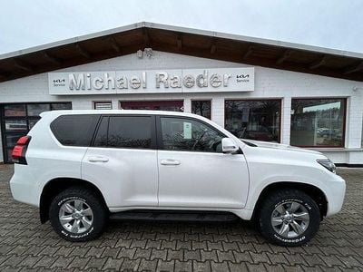 Gebraucht Toyota Land Cruiser Comfort 204 PS (150 kW) 2024 Weiss SUV