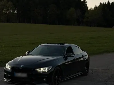 Gebraucht BMW 435 Gran Coupé 306 PS (225 kW) 2014 Schwarz Coupé
