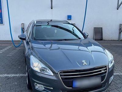 Gebraucht Peugeot 508 SW Active 114 PS (83 kW) 2012 Grau Kombi