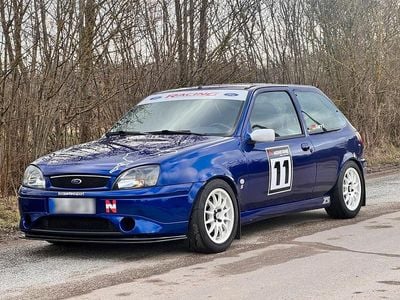 Gebraucht Ford Fiesta Sport 103 PS (75 kW) 2000 Blau Kleinwagen