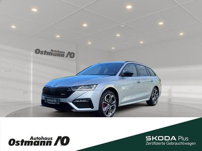 Gebraucht Skoda Octavia RS 200 PS (147 kW) 2024 Brilliantsilber metallic Kombi