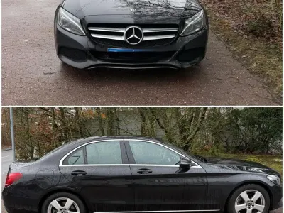 Gebraucht Mercedes C180 Avantgarde 156 PS (114 kW) 2018 Schwarz Limousine