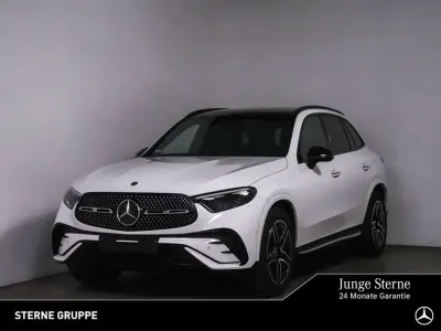 Second-hand Mercedes GLC300 AMG 258 CP (189 kW) 2025 Alb SUV