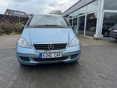 Gebraucht Mercedes A170 116 PS (85 kW) 2006 Blau Limousine