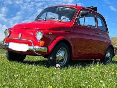 Gebraucht Fiat 500L 18 PS (13 kW) 1972 Rot Van / Kleinbus