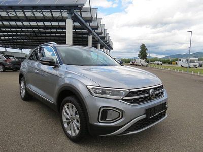 Gebraucht VW T-Roc Style 150 PS (110 kW) 2024 Silber SUV