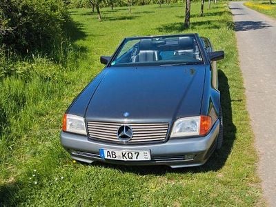 Gebraucht Mercedes SL500 320 PS (235 kW) 1992 Schwarz Cabrio