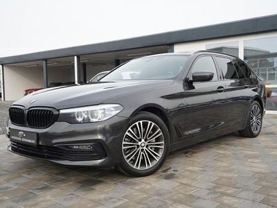 Grau Gebraucht 2019 BMW 530 Sport Line Limousine | 25.990 € (Guter Preis)