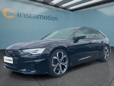 Gebraucht Audi S6 344 PS (253 kW) 2025 Schwarz Kombi