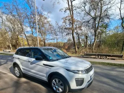 Gebraucht Land Rover Range Rover evoque HSE 179 PS (131 kW) 2017 Weiß SUV