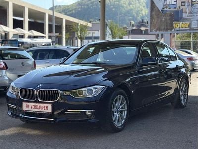 Second-hand BMW 316 Luxury Line 136 CP (100 kW) 2013 Albastru Berlinǎ