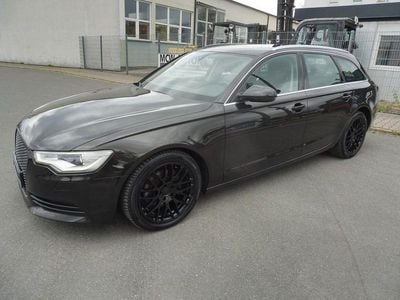 Usata Audi A6 190 CV (139 kW) 2014 Nero Station wagon