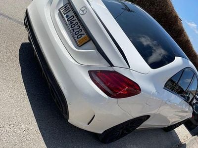 Gebraucht Mercedes C43 AMG AMG 367 PS (269 kW) 2017 Weiß Limousine