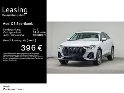 Gebraucht Audi Q3 150 PS (110 kW) 2025 Gletscherweiß metallic SUV