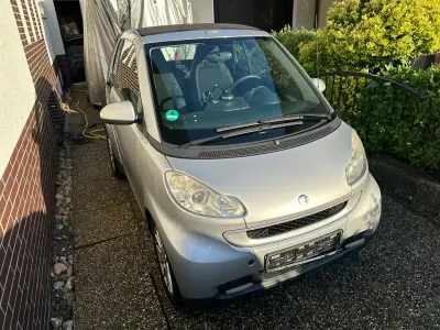 Gebraucht Smart ForTwo Cabrio 71 PS (52 kW) 2009 Silber Cabrio