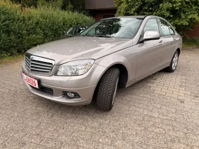 Gebraucht Mercedes C200 184 PS (135 kW) 2007 Silber Limousine