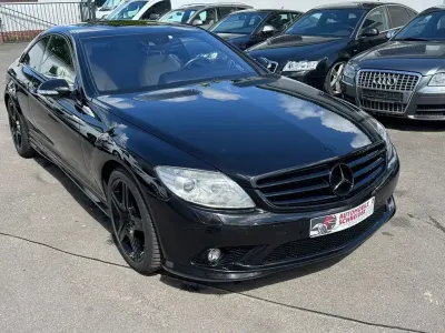 Używany Mercedes CL500 387 KM (284 kW) 2007 Czarny Coupe