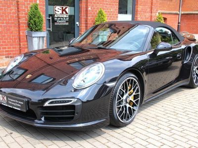 gebraucht Porsche 911 Turbo S Cabriolet 