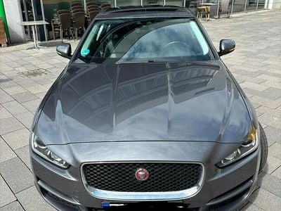 Second-hand Jaguar XE 180 CP (132 kW) 2015 Gri Berlinǎ