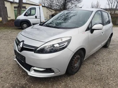Gebraucht Renault Scénic III Initiale Paris 110 PS (80 kW) 2014 Silber Van / Kleinbus