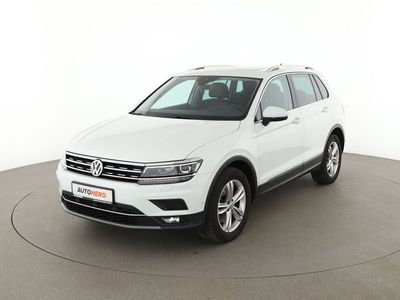 gebraucht VW Tiguan 2.0 TDI Highline 4Motion BlueMotion, Diesel, 30.290 €