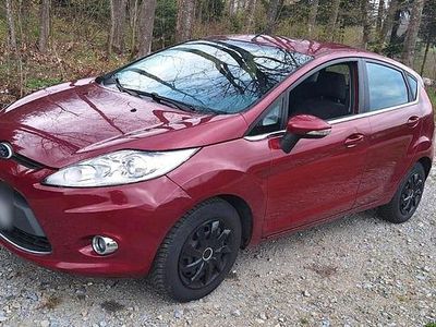 Usata Ford Fiesta 80 CV (58 kW) 2010 Rosso Utilitaria