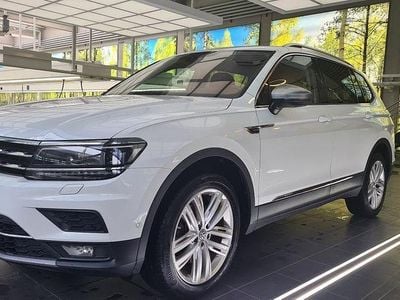 Gebraucht VW Tiguan Allspace 239 PS (175 kW) 2018 Weiß SUV