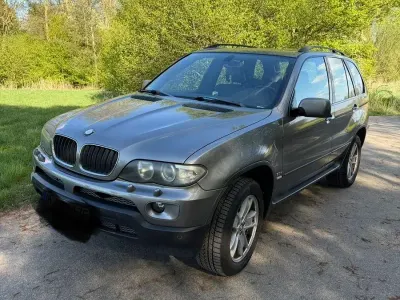 Gebraucht BMW X5 Exclusive 218 PS (160 kW) 2006 Schwarz SUV