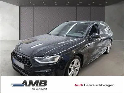 Używany Audi A4 S-Line 204 KM (150 kW) 2024 Czarny Kombi