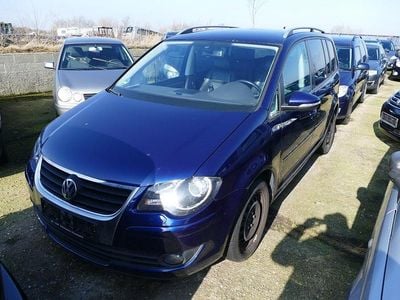 Gebraucht VW Touran Freestyle 140 PS (102 kW) 2010 Blau Van / Kleinbus